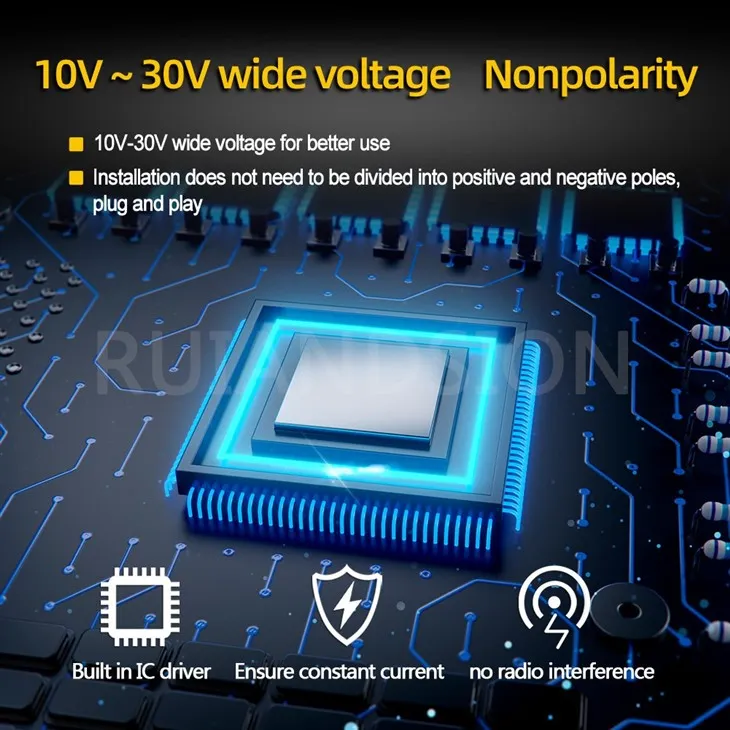 fog light strobe flashing