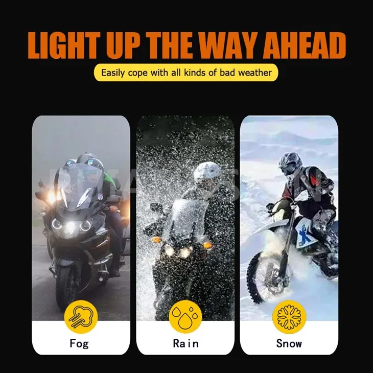 best motorcycle headlight upgrade