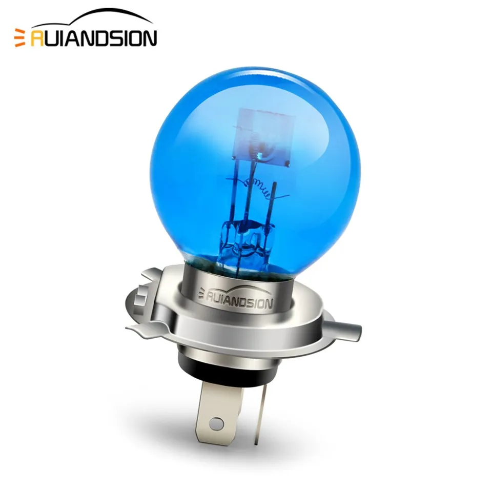 Ruiandsion Super Bright H4 white halogen bulb 9003 Quotation 12V White