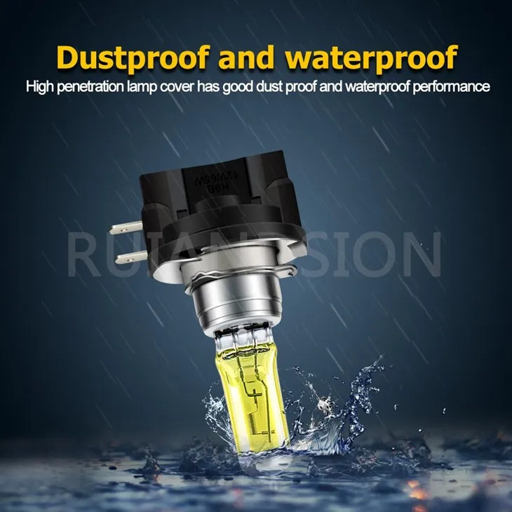 h11  Halogen  fog lights yellow