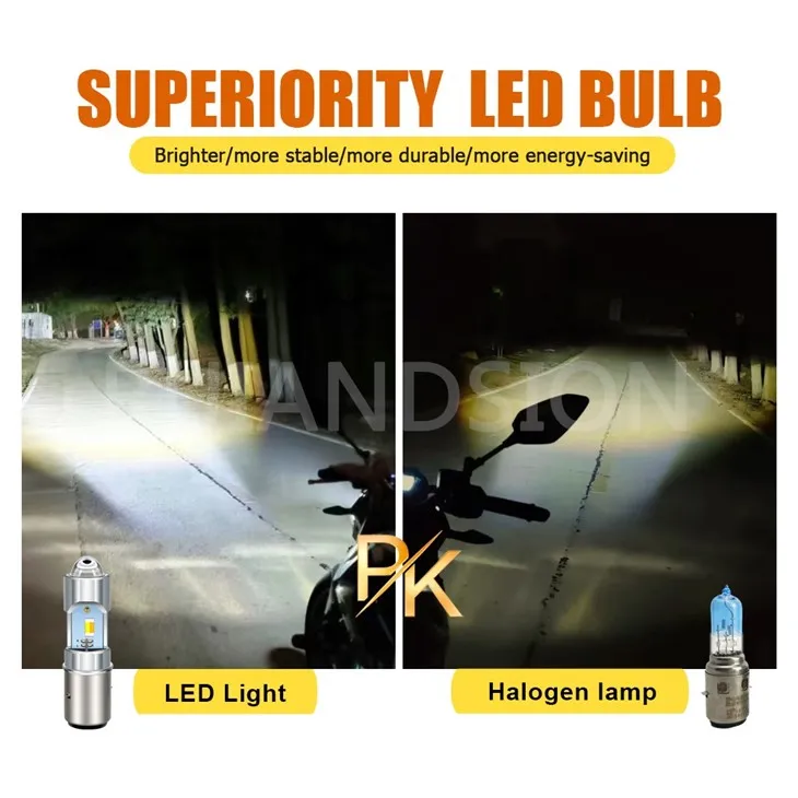 motorcycle headlight led bulb