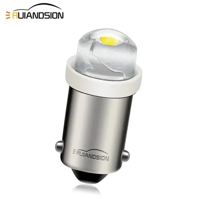 Ruiandsion högkvalitativ BA9S bajonettbasljus 110-130V vit till salu