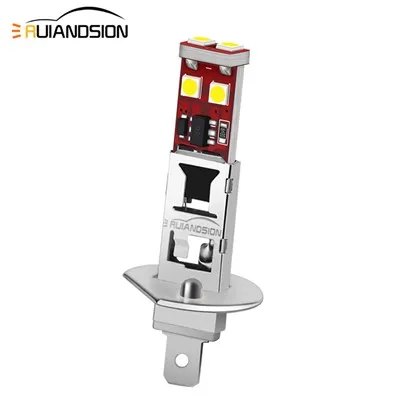 Ruiandsion Kina H1 Led Dimlampa Tillverkare Varm 12V 24V