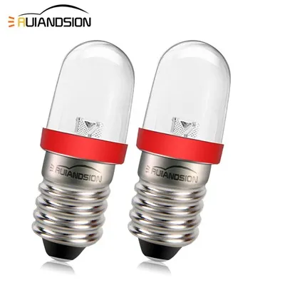 Ruiandsion Bulk Order Hem Led Glödlampa För Symaskin 230V Röd