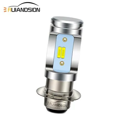 P15d H6m LED klassiska motorcykelstrålkastare